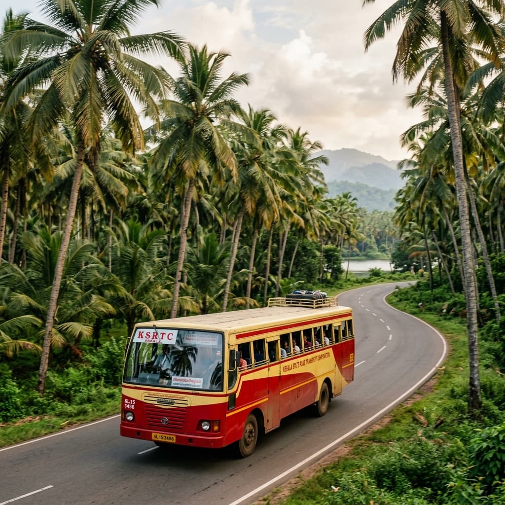 Kerala KSRTC Bus Transit Advertisement Network